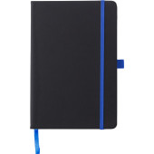 PU notitieboek Charlene kobaltblauw
