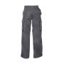 Heavy Duty Workwear Trouser length 30'' - Black - 46" (117cm)