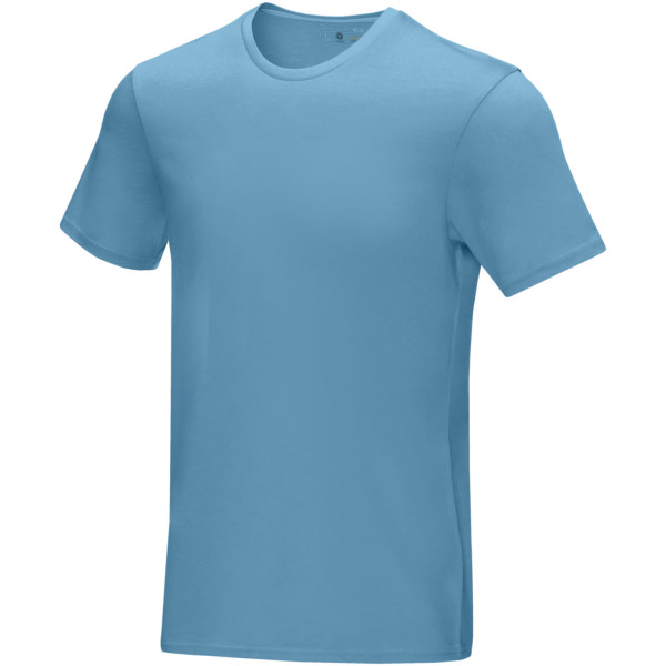 Azurite short sleeve men’s GOTS organic t-shirt - NXT blue - XXL