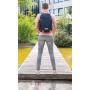 Outdoor RFID laptop rugzak PVC-vrij, blauw