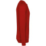 Sweater ronde hals Cherry Red 3XL