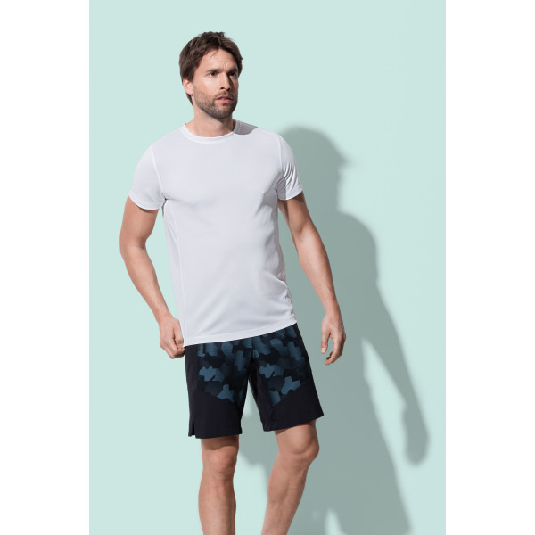 Stedman T-shirt Set-in Mesh Active-Dry SS for him
