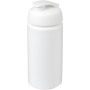 Baseline® Plus grip 500 ml flip lid sport bottle - White