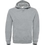 Id.003 Hooded Sweatshirt Heather Grey 3XL