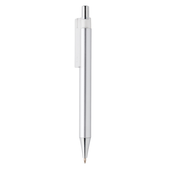 X8 metallic pen, zilver