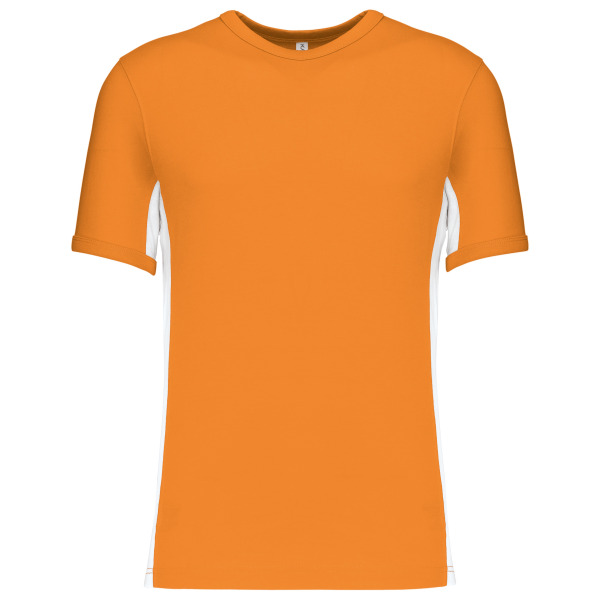 Tiger - Tweekleurig T-shirt Orange / White 3XL