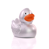 Squeaky duck classic - silver