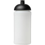 Baseline® Plus 500 ml bidon met koepeldeksel - Transparant/Zwart