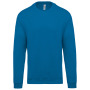 Sweater ronde hals Tropical Blue L