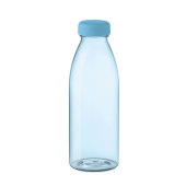 transparant licht blauw