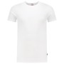 T-shirt Elastaan Fitted 101013 White 4XL