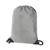 Stafford Reflective Drawstring Backpack - Silver Hi Vis - One Size