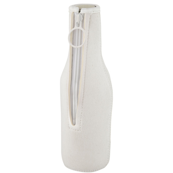 Recycled neoprene bottle sleeve holder