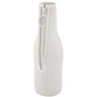 Fris recycled neoprene bottle sleeve holder - White