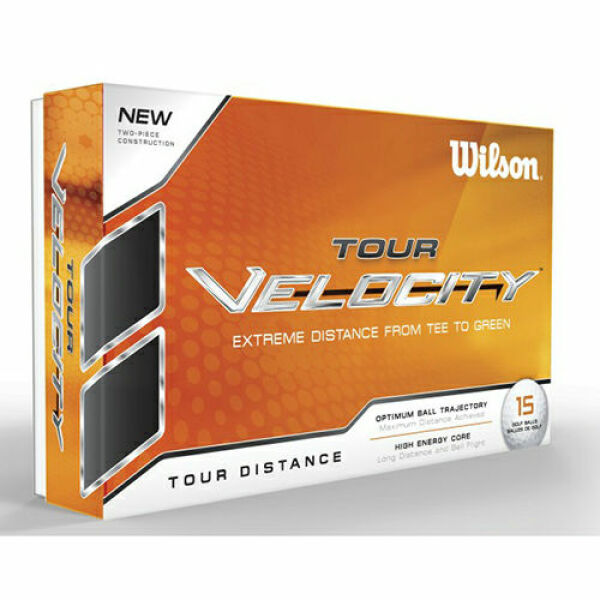 Wilson Tour Velocity Distance Golfballen
