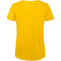 Organic Cotton Inspire Crew Neck T-shirt / Woman Gold XXL