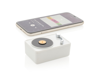Mini Vintage 3W draadloze speaker Mini Vintage 3W draadloze speaker