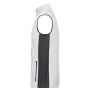 Men's Workwear Fleece Vest - STRONG - - white/carbon - XS