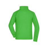 Men's Structure Fleece Jacket - green/dark-green - M