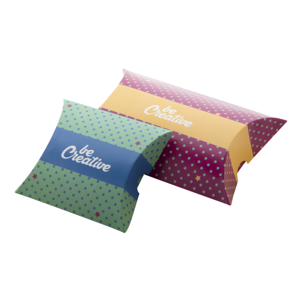 CreaBox Pillow S - custom made kartonnen doos