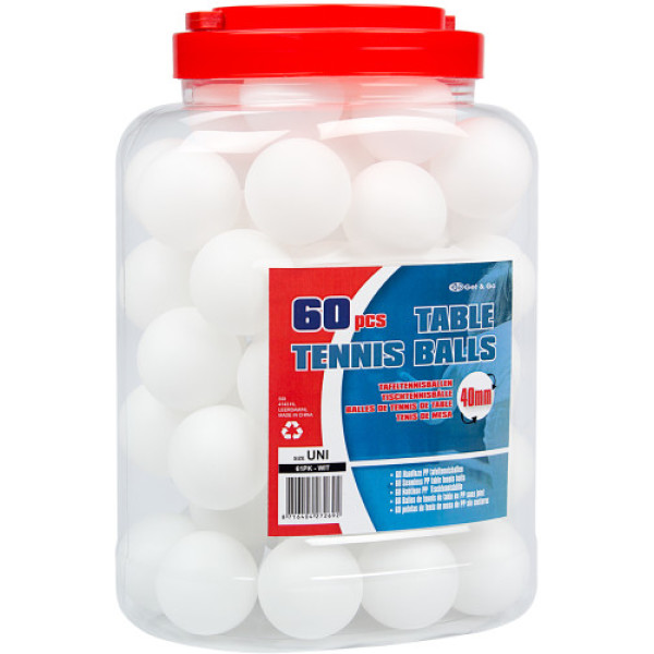PP table tennis balls
