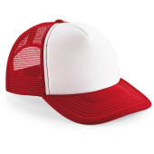 Vintage Snapback Trucker Classic Red / White One Size