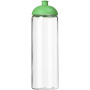 H2O Active® Vibe 850 ml sportfles met koepeldeksel - Transparant/Groen