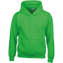 Heavy Blend™ Classic Fit Youth Hooded Sweatshirt Irish Green XS