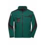Workwear Softshell Jacket - STRONG - - dark-green/black - M