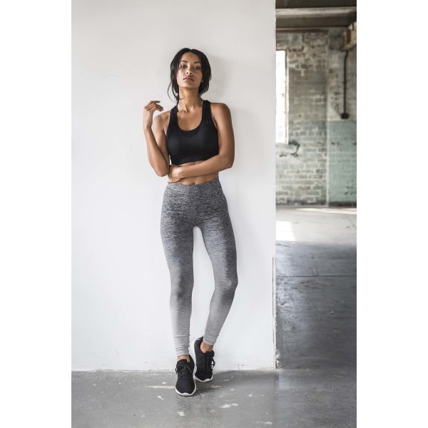 Ladie's seamless fade-out leggings