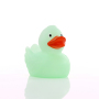 Squeaky duck luminescent - green