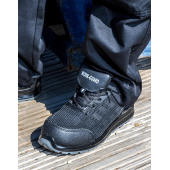 All Black Safety Trainer - size 3 - Black - 3 (36)