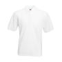 65/35 Polo - White - 4XL