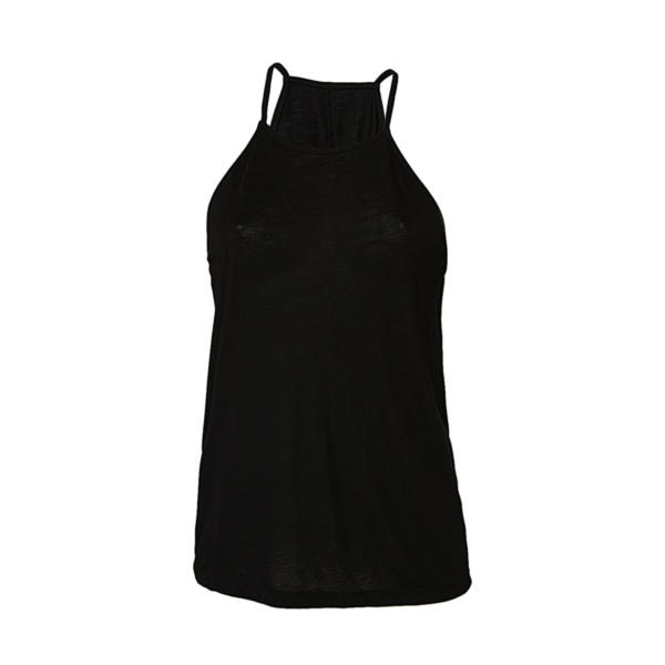 Women's Flowy High Neck Tank