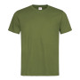 Stedman T-shirt Crewneck Classic-T SS 7762c hunters green 2XS