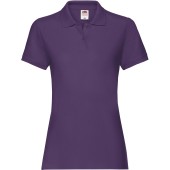 Damespolo Premium Purple XXL