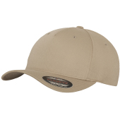 Fitted Baseball Cap - Khaki - L/XL