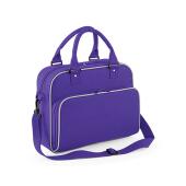 BagBase Junior Dance Bag, Purple/Light Grey, ONE, Bagbase