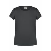 Girls' Basic-T - graphite - M