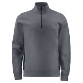 2128 Sweatshirt 1/2 Zip Grey XXL