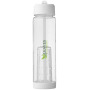 Tuttifrutti  740 ml Tritan™ infuser drinkfles - Transparant/Wit
