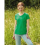 Ladies Valueweight T - Lime Green - S (10)
