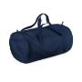 Packaway Barrel Bag, French Navy/French Navy, ONE, BagBase