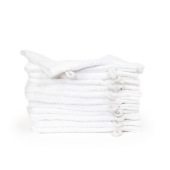 Organic Washcloth - White