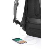 Bobby Tech anti-diefstal rugtas, zwart