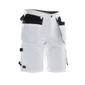 Jobman 2132 Painters' shorts wit/zwart C44
