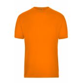 Men's BIO Workwear T-Shirt - orange - 6XL
