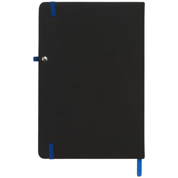 Noir medium notitieboek - Zwart/Blauw