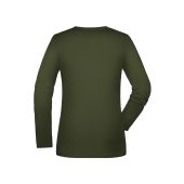 Tangy-T Long-Sleeved - olive - S