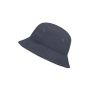 MB013 Fisherman Piping Hat for Kids - navy/white - one size